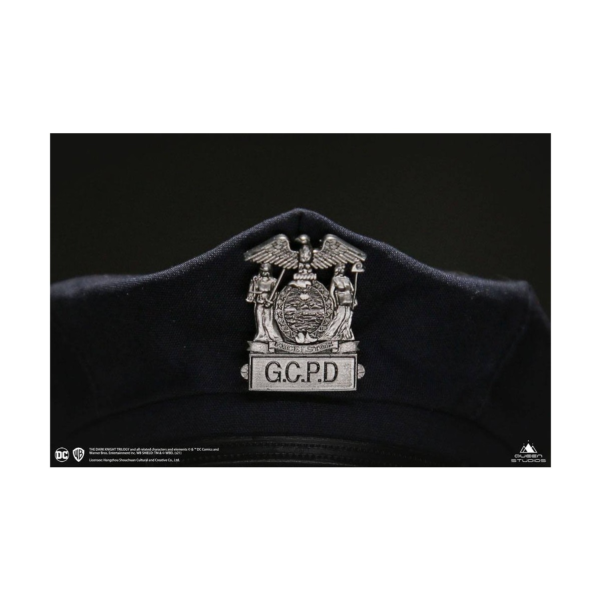 Queen Studios - 1/3 The Dark Knight Joker Police Uniform - Heat Ledger