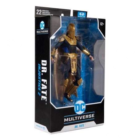 Mc Farlane DC Gaming Injustice 2- Dr. Fate 1/12