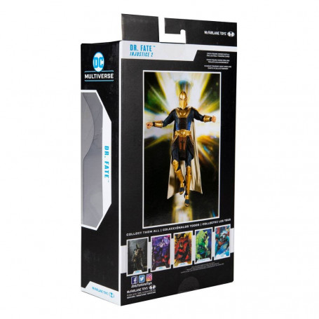 Mc Farlane DC Gaming Injustice 2- Dr. Fate 1/12