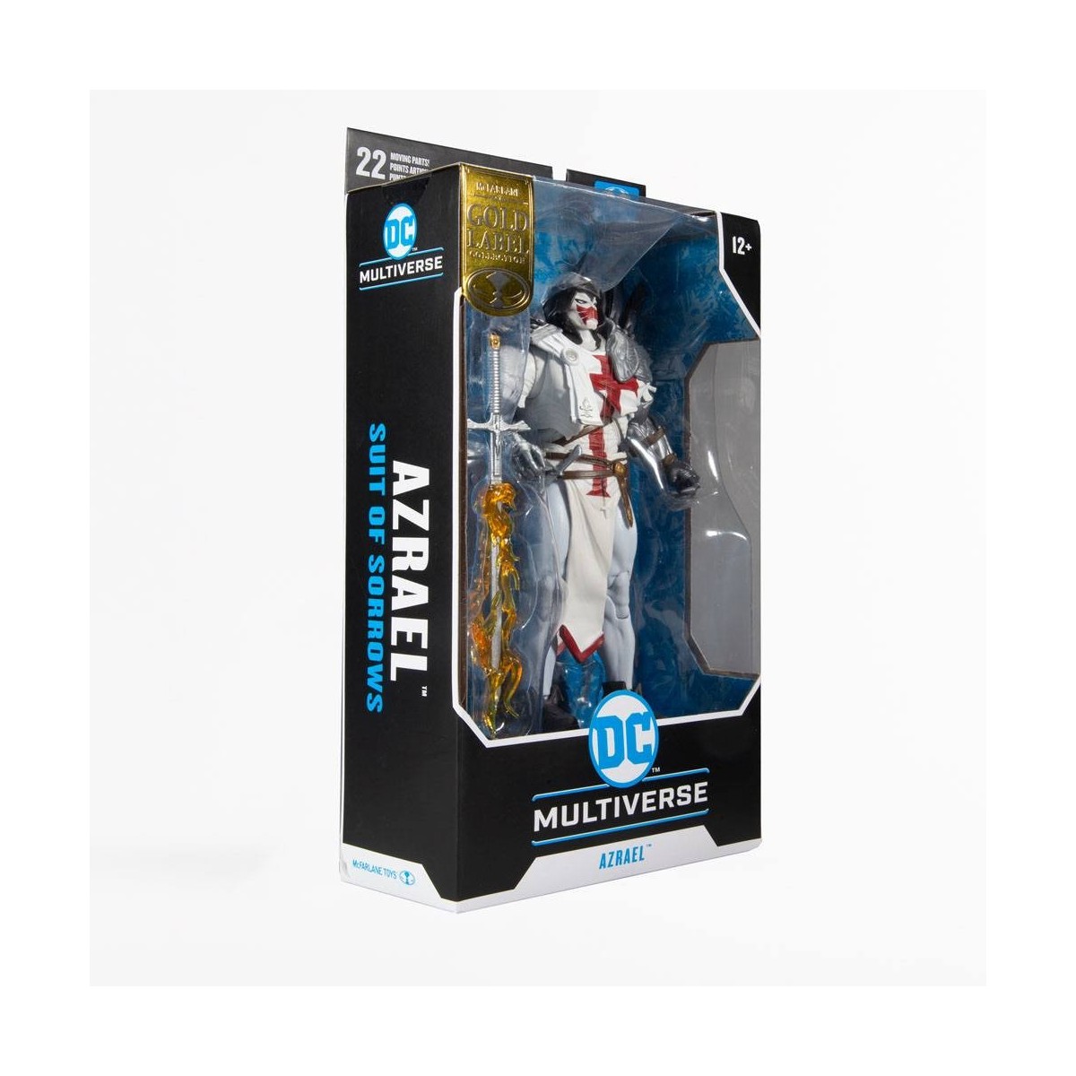 Mc Farlane DC Comics - Azrael Suit of Sorrows (Gold Label) 