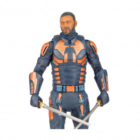 Mc Farlane DC Multiverse Bloodsport (Unmasked) - Build A - The Suicide Squad