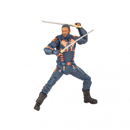 Mc Farlane DC Multiverse Bloodsport (Unmasked) - Build A - The Suicide Squad