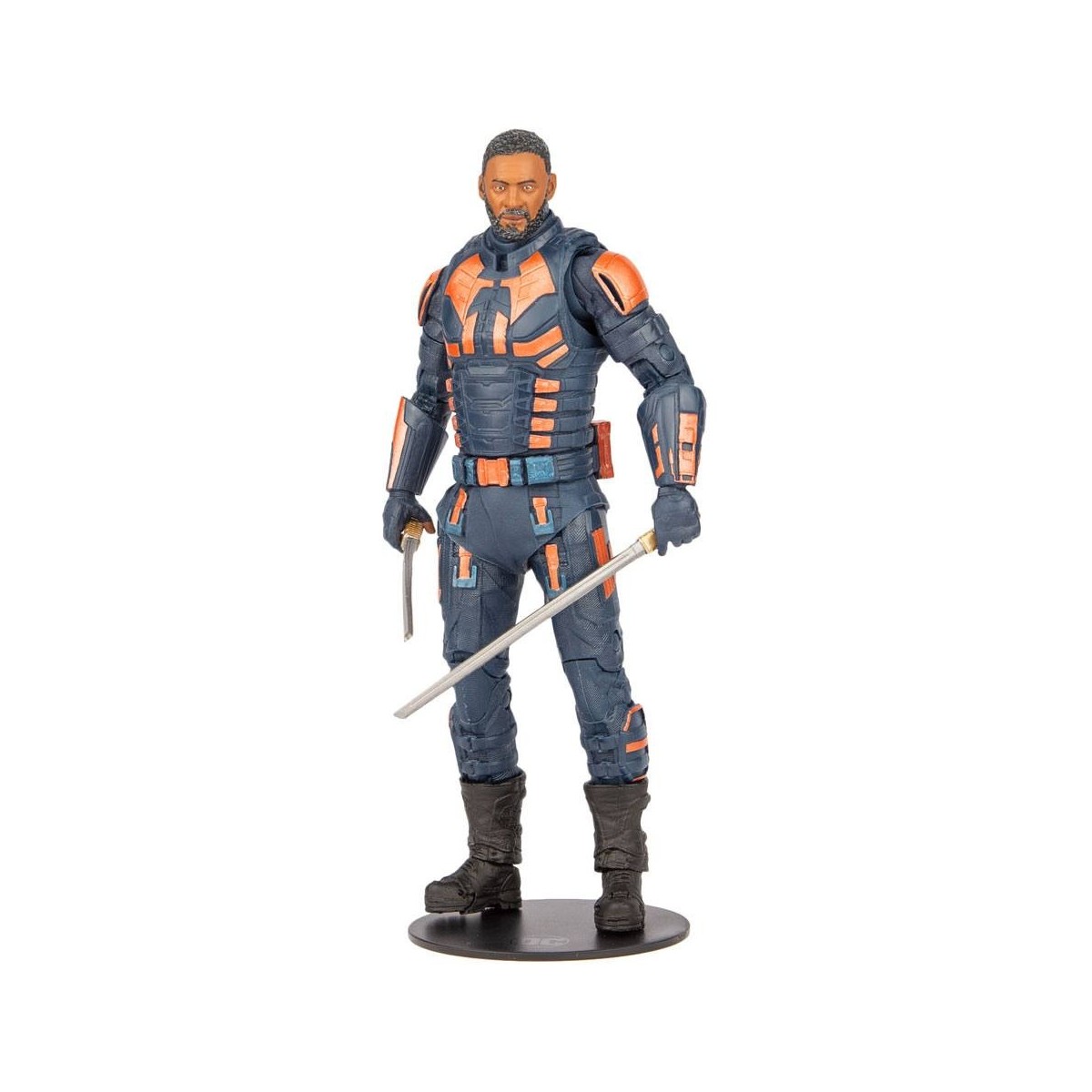 Mc Farlane DC Multiverse Bloodsport (Unmasked) - Build A - The Suicide Squad
