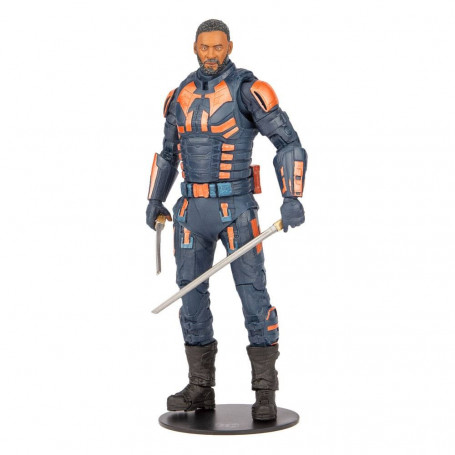 Mc Farlane DC Multiverse Bloodsport (Unmasked) - Build A - The Suicide Squad