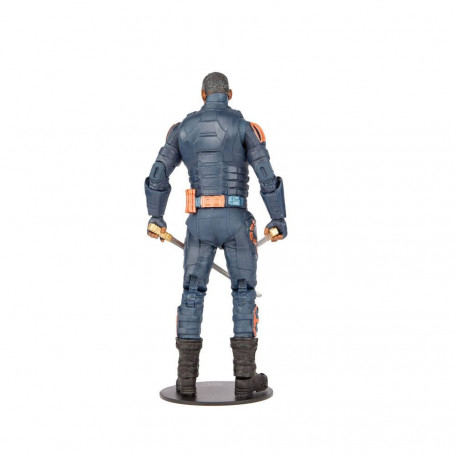 Mc Farlane DC Multiverse Bloodsport (Unmasked) - Build A - The Suicide Squad