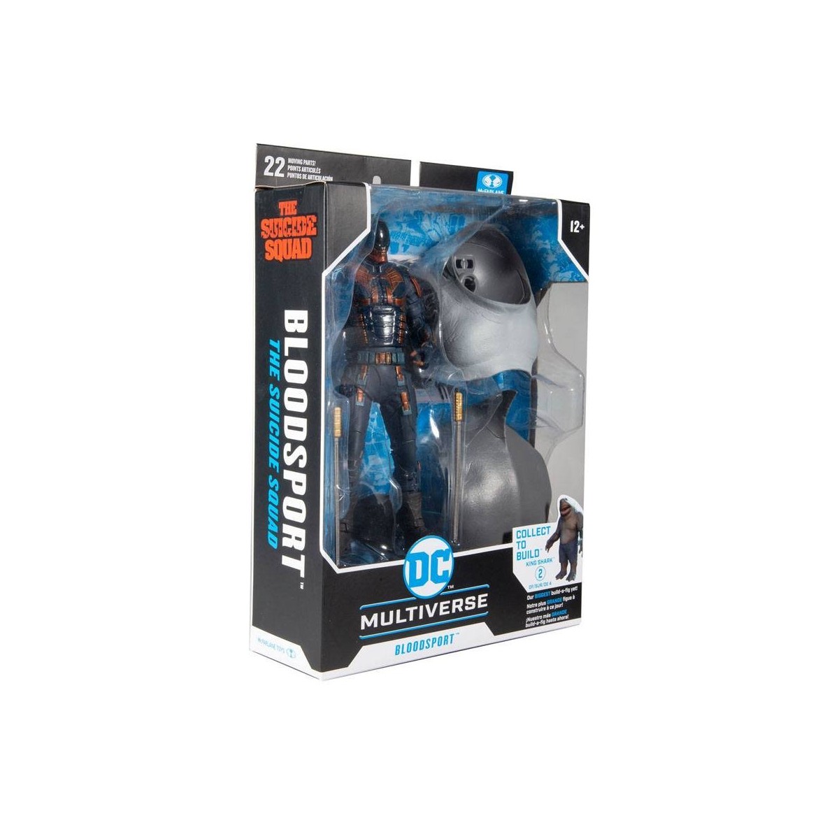 Mc Farlane DC Multiverse Bloodsport - Build A - The Suicide Squad