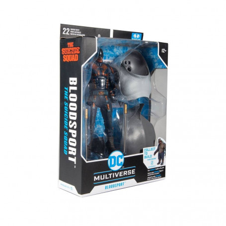 Mc Farlane DC Multiverse Bloodsport - Build A - The Suicide Squad