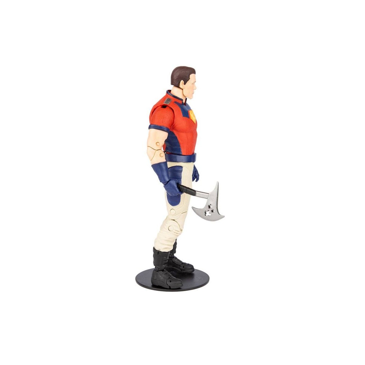Mc Farlane DC Multiverse Peace Maker (Unmasked) - Build A - The Suicide Squad