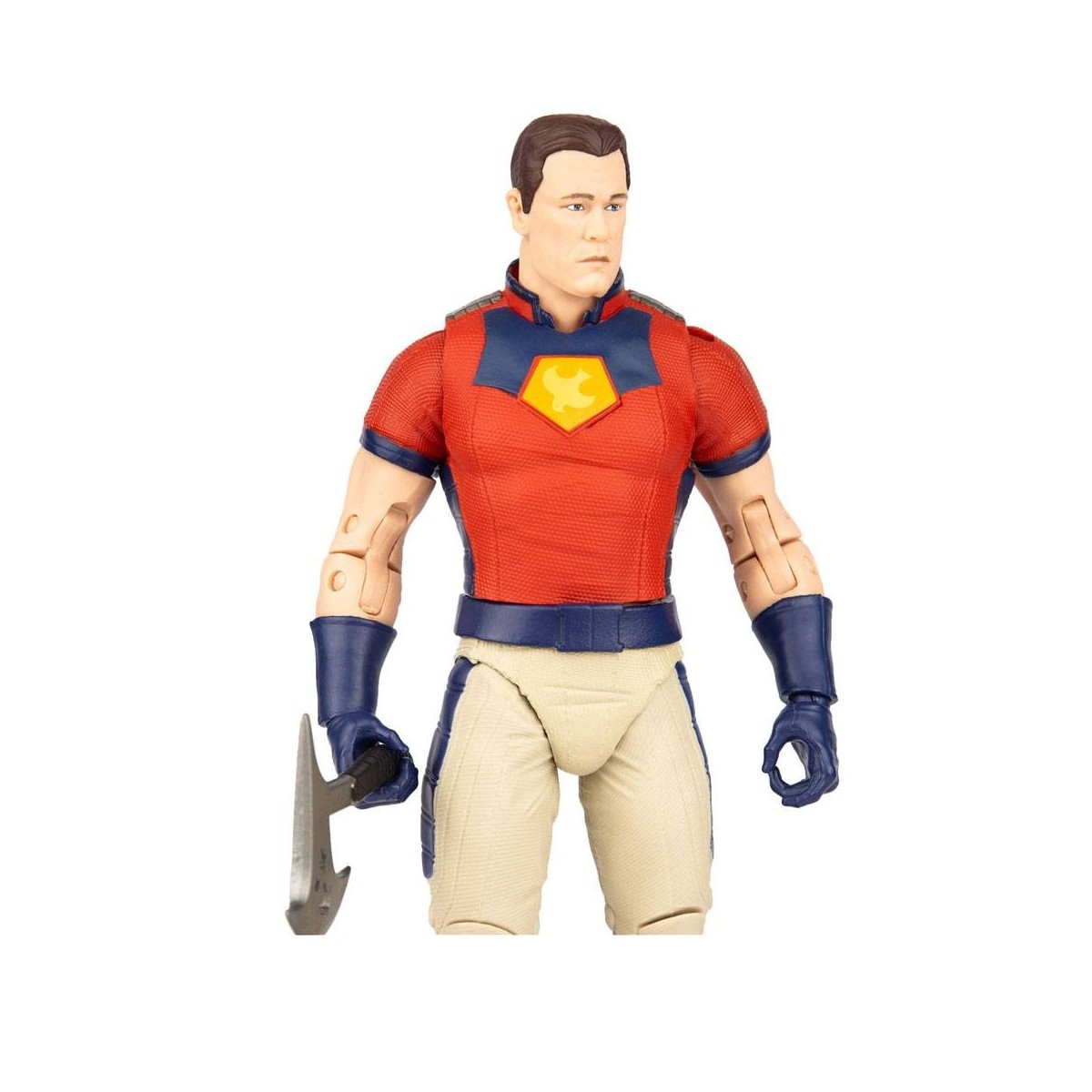 Mc Farlane DC Multiverse Peace Maker (Unmasked) - Build A - The Suicide Squad