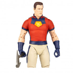 Mc Farlane DC Multiverse Peace Maker (Unmasked) - Build A - The Suicide Squad