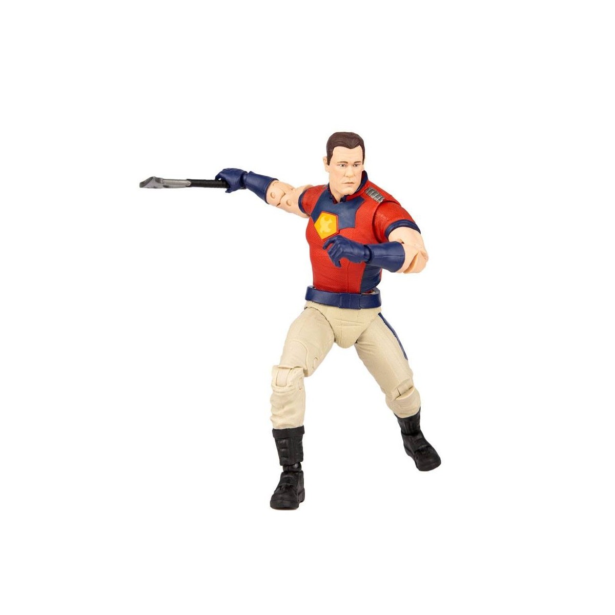 Mc Farlane DC Multiverse Peace Maker (Unmasked) - Build A - The Suicide Squad
