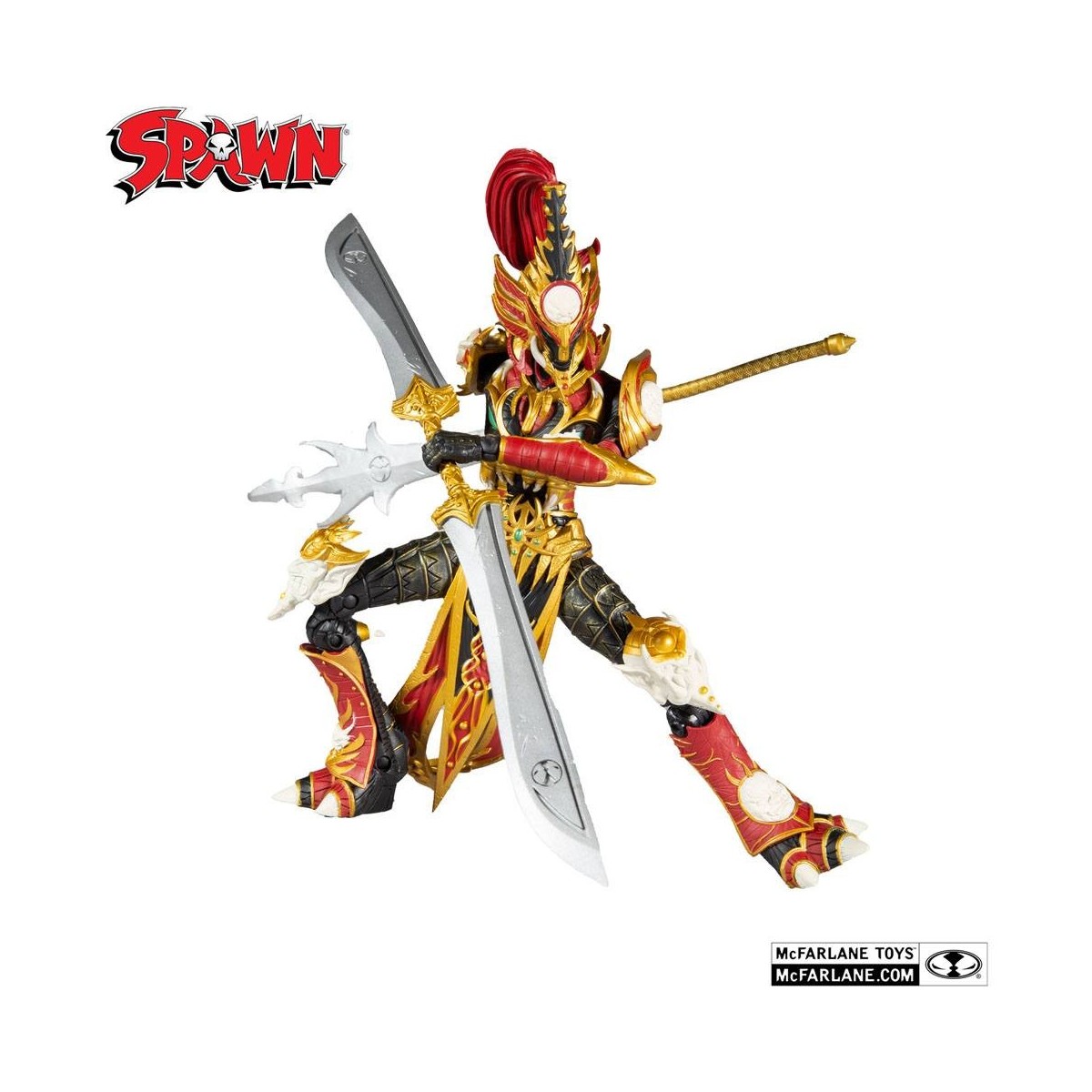 McFarlane Spawn - Mandarin Spawn Deluxe Designer Edition 1/12