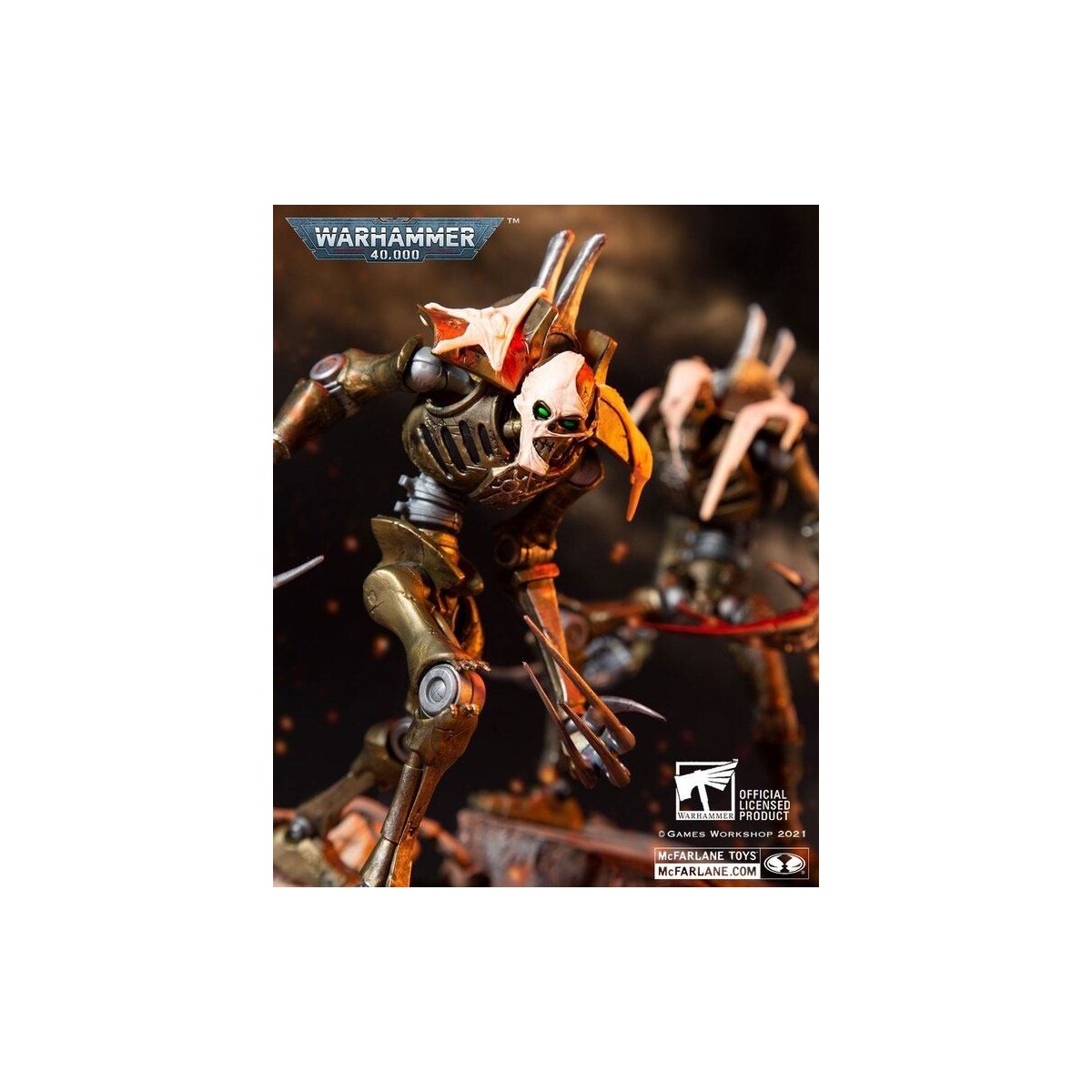 Mc Farlane - Necron Flayed One - Warhammer 40K