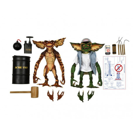 Neca - Gremlins 2 pack - Ultimate Demolition Gremlins