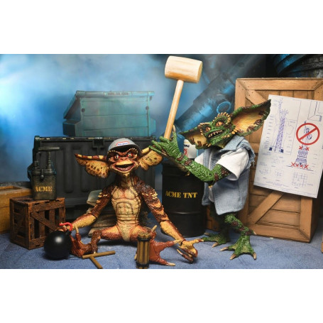 Neca - Gremlins 2 pack - Ultimate Demolition Gremlins
