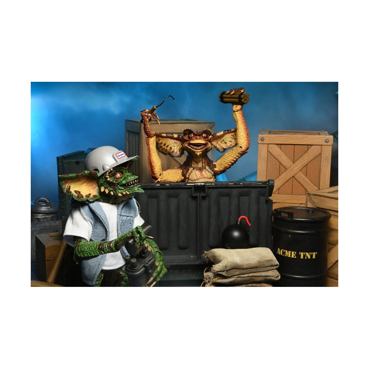 Neca - Gremlins 2 pack - Ultimate Demolition Gremlins
