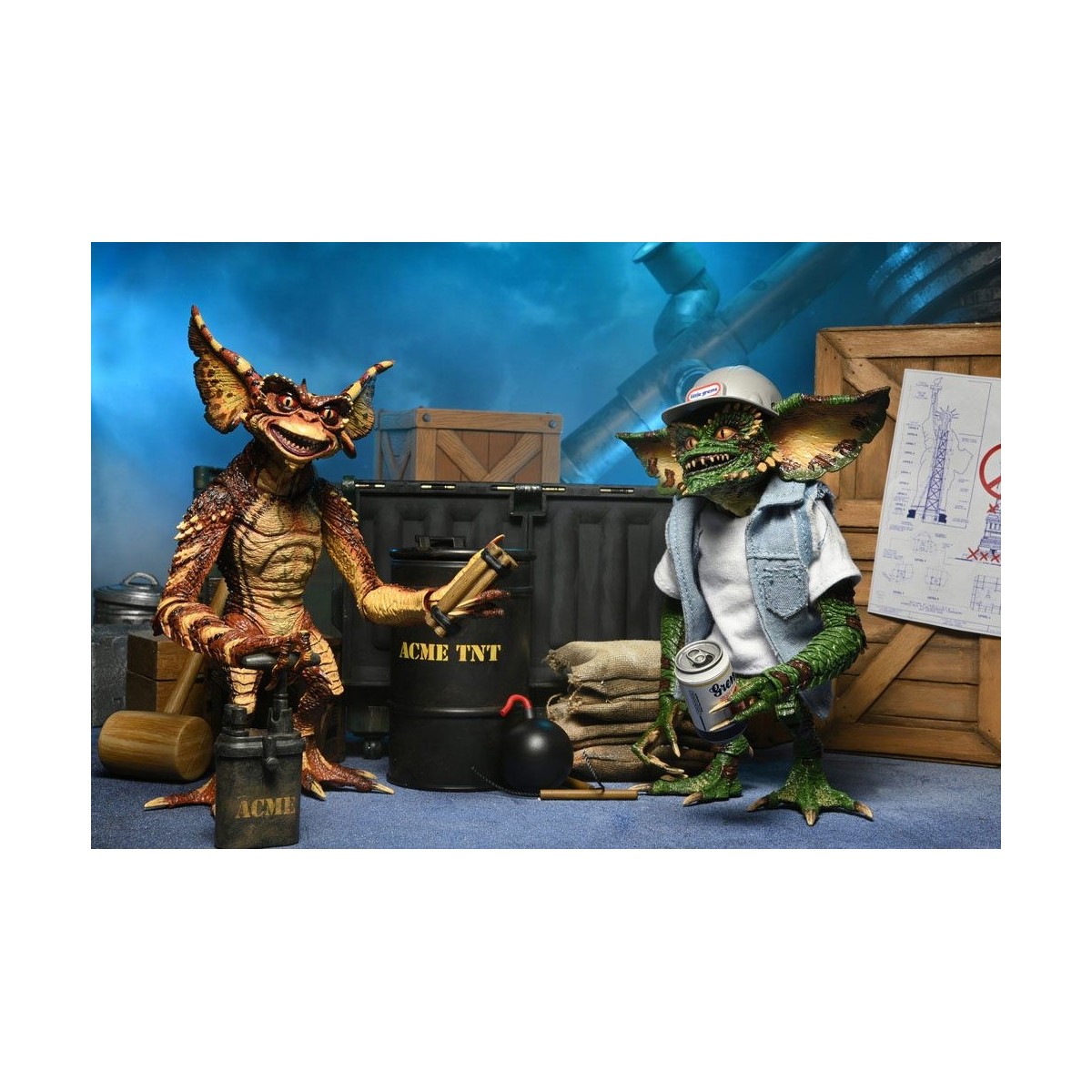 Neca - Gremlins 2 pack - Ultimate Demolition Gremlins
