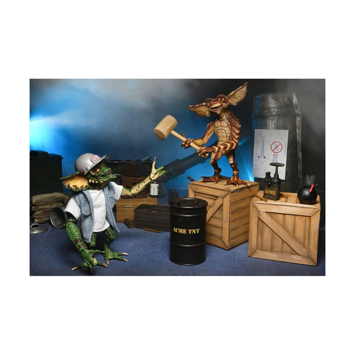 Neca - Gremlins 2 pack - Ultimate Demolition Gremlins
