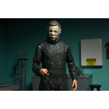 Neca Halloween 2 - Ultimate Michael Myers & Dr Loomis 2-pack