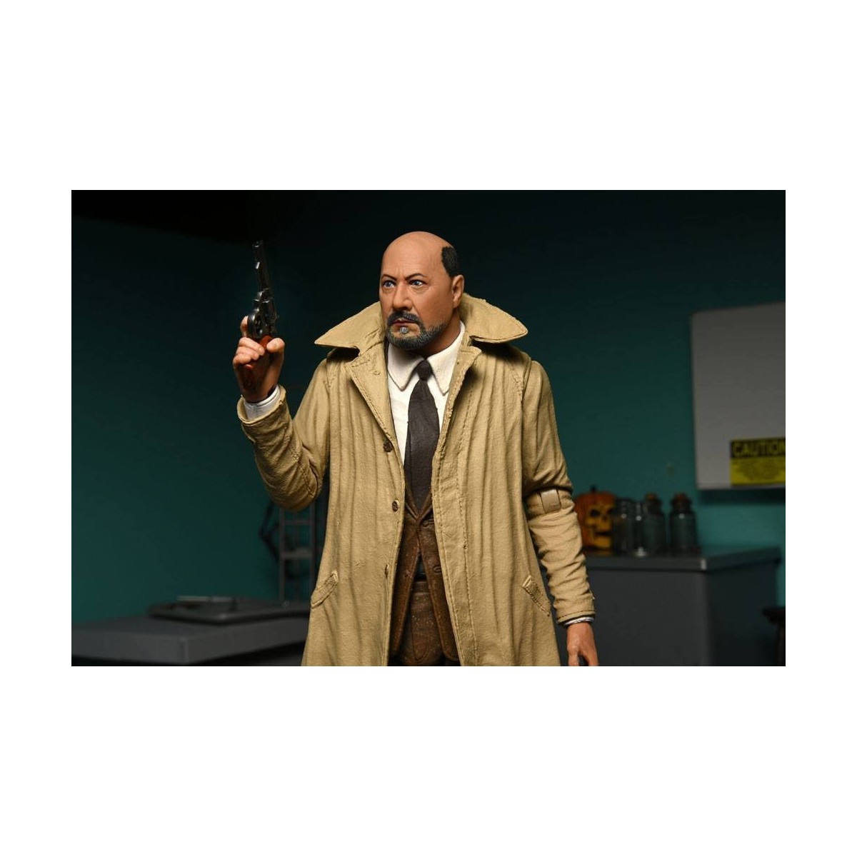 Neca Halloween 2 - Ultimate Michael Myers & Dr Loomis 2-pack