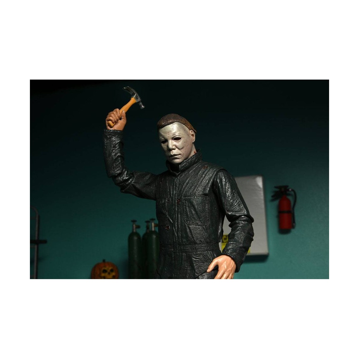Neca Halloween 2 - Ultimate Michael Myers & Dr Loomis 2-pack
