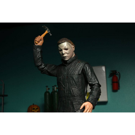 Neca Halloween 2 - Ultimate Michael Myers & Dr Loomis 2-pack