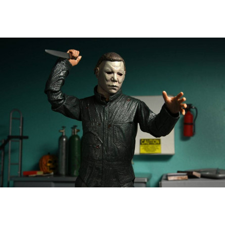 Neca Halloween 2 - Ultimate Michael Myers & Dr Loomis 2-pack