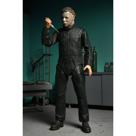 Neca Halloween 2 - Ultimate Michael Myers & Dr Loomis 2-pack