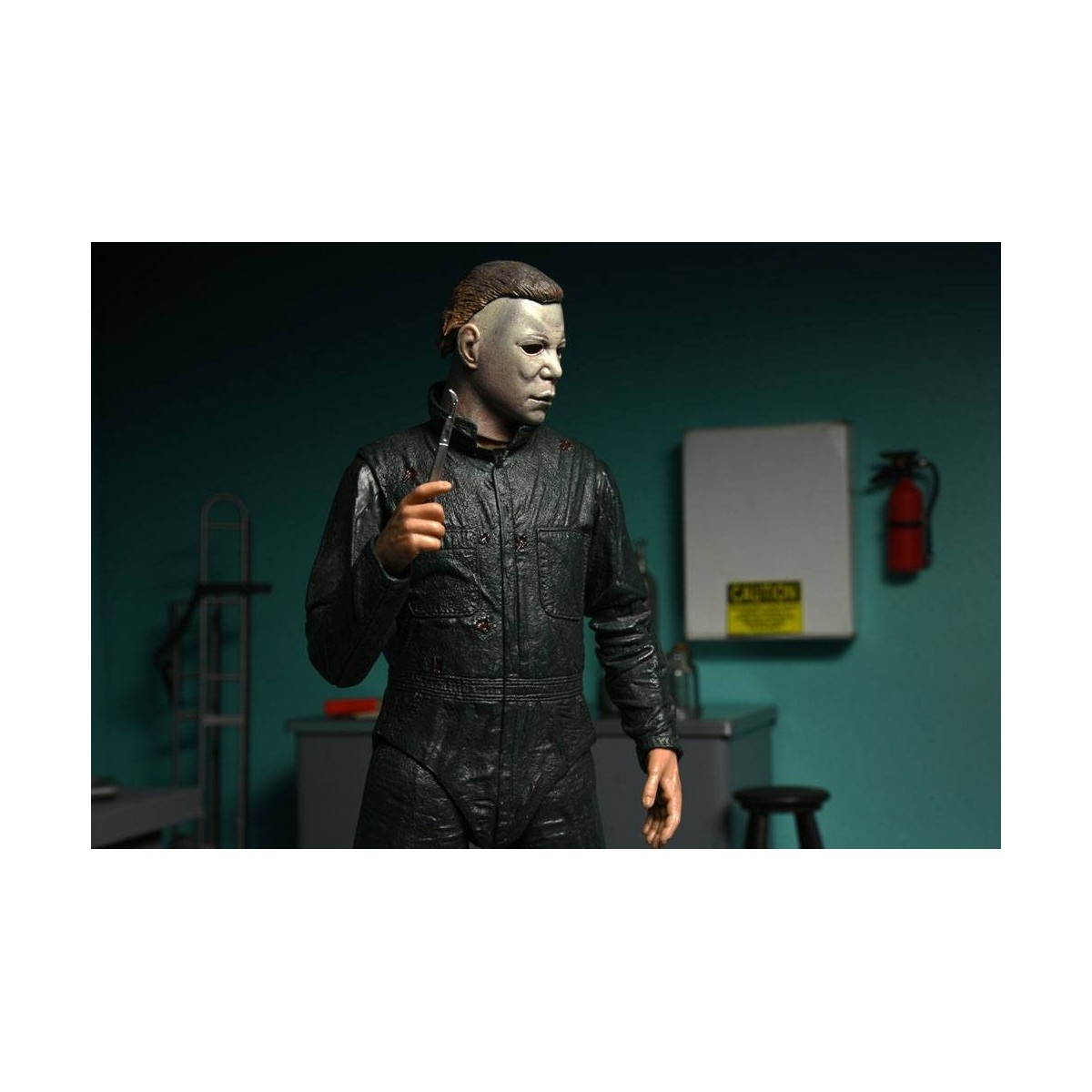 Neca Halloween 2 - Ultimate Michael Myers & Dr Loomis 2-pack