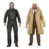 Neca Halloween 2 - Ultimate Michael Myers & Dr Loomis 2-pack