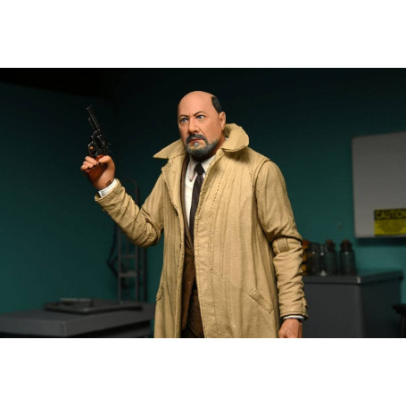 Neca Halloween 2 - Ultimate Michael Myers & Dr Loomis 2-pack