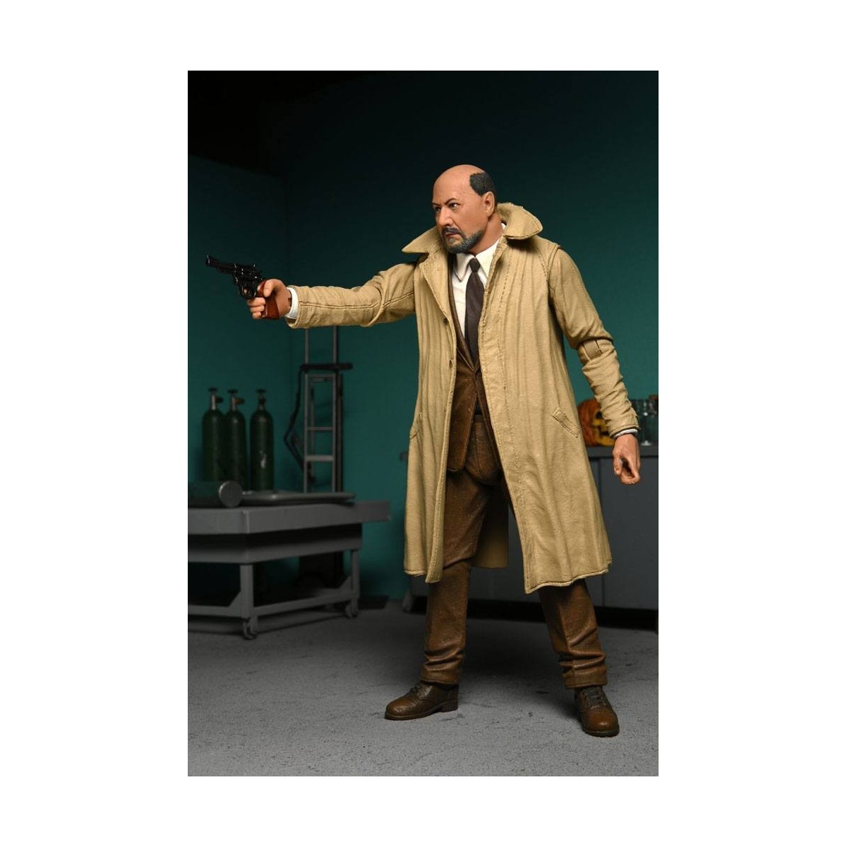 Neca Halloween 2 - Ultimate Michael Myers & Dr Loomis 2-pack