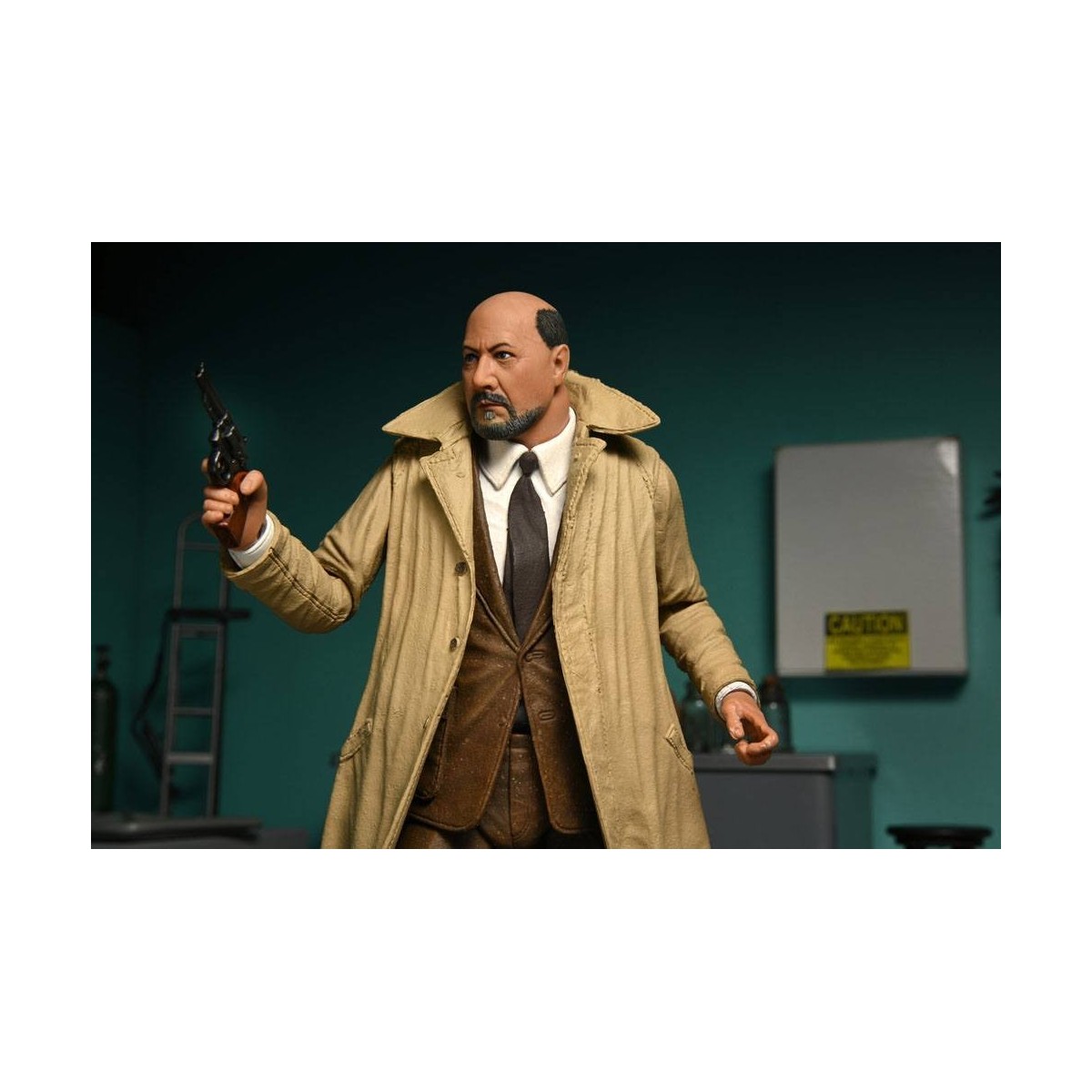 Neca Halloween 2 - Ultimate Michael Myers & Dr Loomis 2-pack