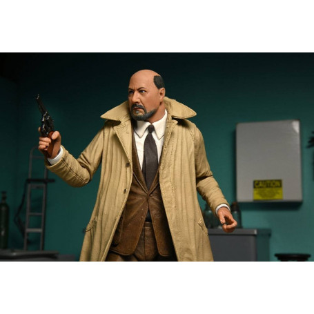 Neca Halloween 2 - Ultimate Michael Myers & Dr Loomis 2-pack