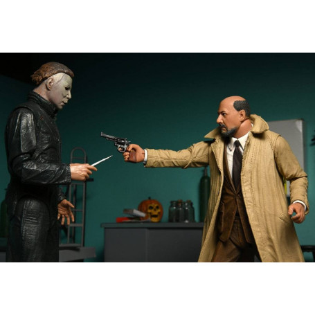 Neca Halloween 2 - Ultimate Michael Myers & Dr Loomis 2-pack