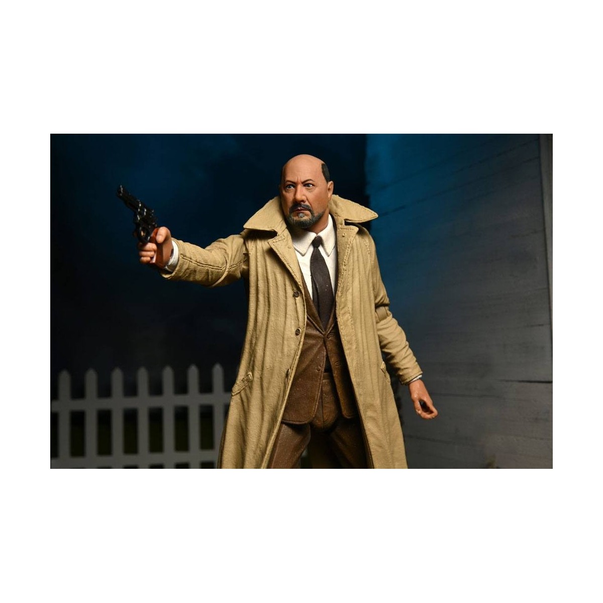 Neca Halloween 2 - Ultimate Michael Myers & Dr Loomis 2-pack