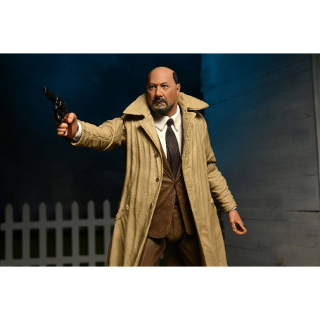 Neca Halloween 2 - Ultimate Michael Myers & Dr Loomis 2-pack