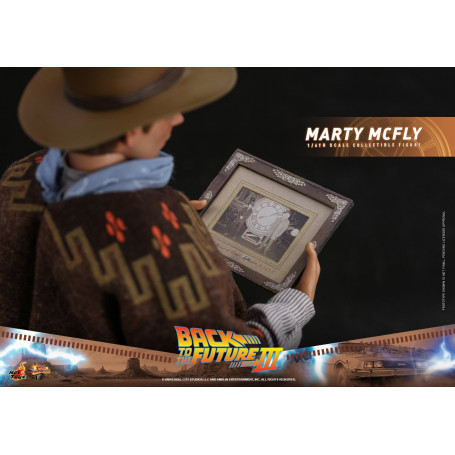 Hot Toys Back to the Future 3 - Marty McFly Movie masterpiece 1/6