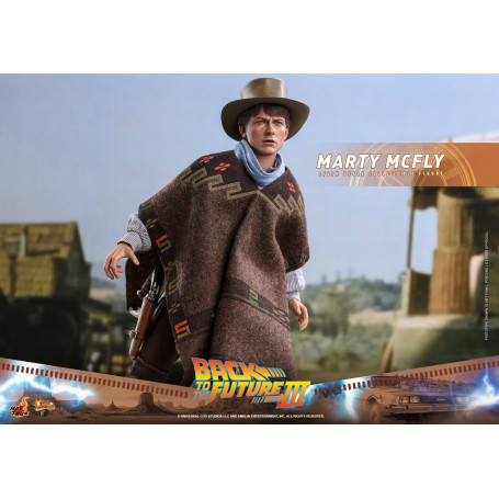 Hot Toys Back to the Future 3 - Marty McFly Movie masterpiece 1/6