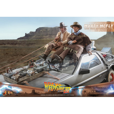 Hot Toys Back to the Future 3 - Marty McFly Movie masterpiece 1/6