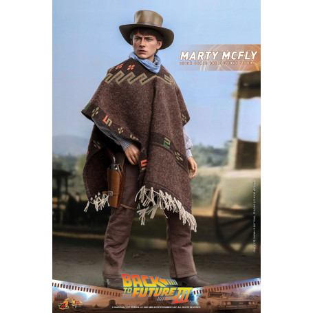 Hot Toys Back to the Future 3 - Marty McFly Movie masterpiece 1/6