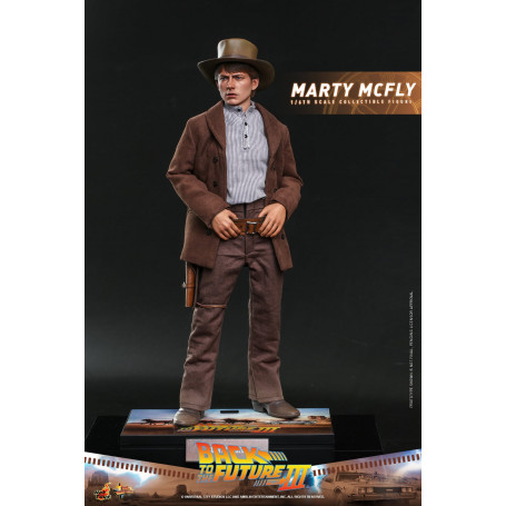 Hot Toys Back to the Future 3 - Marty McFly Movie masterpiece 1/6