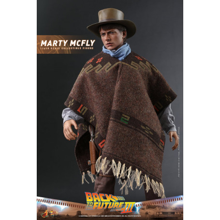 Hot Toys Back to the Future 3 - Marty McFly Movie masterpiece 1/6
