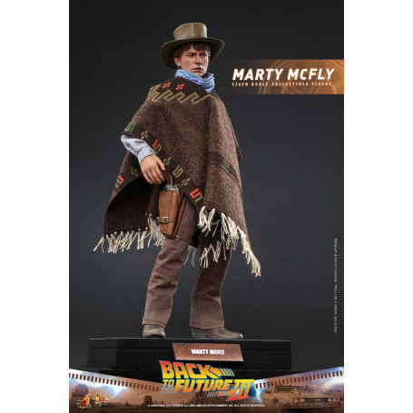 Hot Toys Back to the Future 3 - Marty McFly Movie masterpiece 1/6