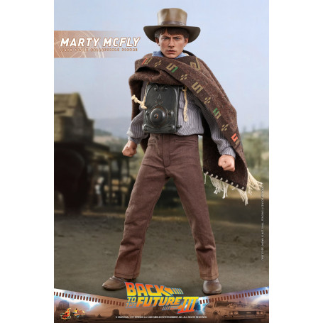Hot Toys Back to the Future 3 - Marty McFly Movie masterpiece 1/6