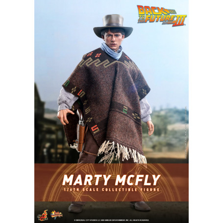 Hot Toys Back to the Future 3 - Marty McFly Movie masterpiece 1/6