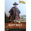 Hot Toys Back to the Future 3 - Marty McFly Movie masterpiece 1/6