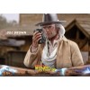 Hot Toys Back to the Future 3 - Doc Brown Movie masterpiece 1/6