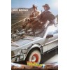 Hot Toys Back to the Future 3 - Doc Brown Movie masterpiece 1/6