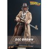 Hot Toys Back to the Future 3 - Doc Brown Movie masterpiece 1/6